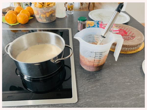 Pudding kochen, planningmathilda